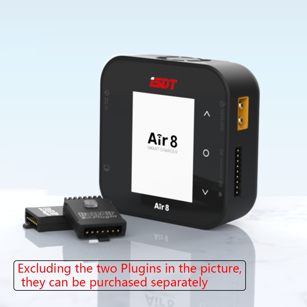 Isdt Air8 8S Lipo Charger - Pengisi Daya Baterai Keseimbangan Daya Lipo