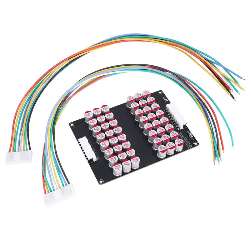 12S Lipo Battery Balancing Board - A33T-12S 13S 14S 15S 16S Penyeimbang