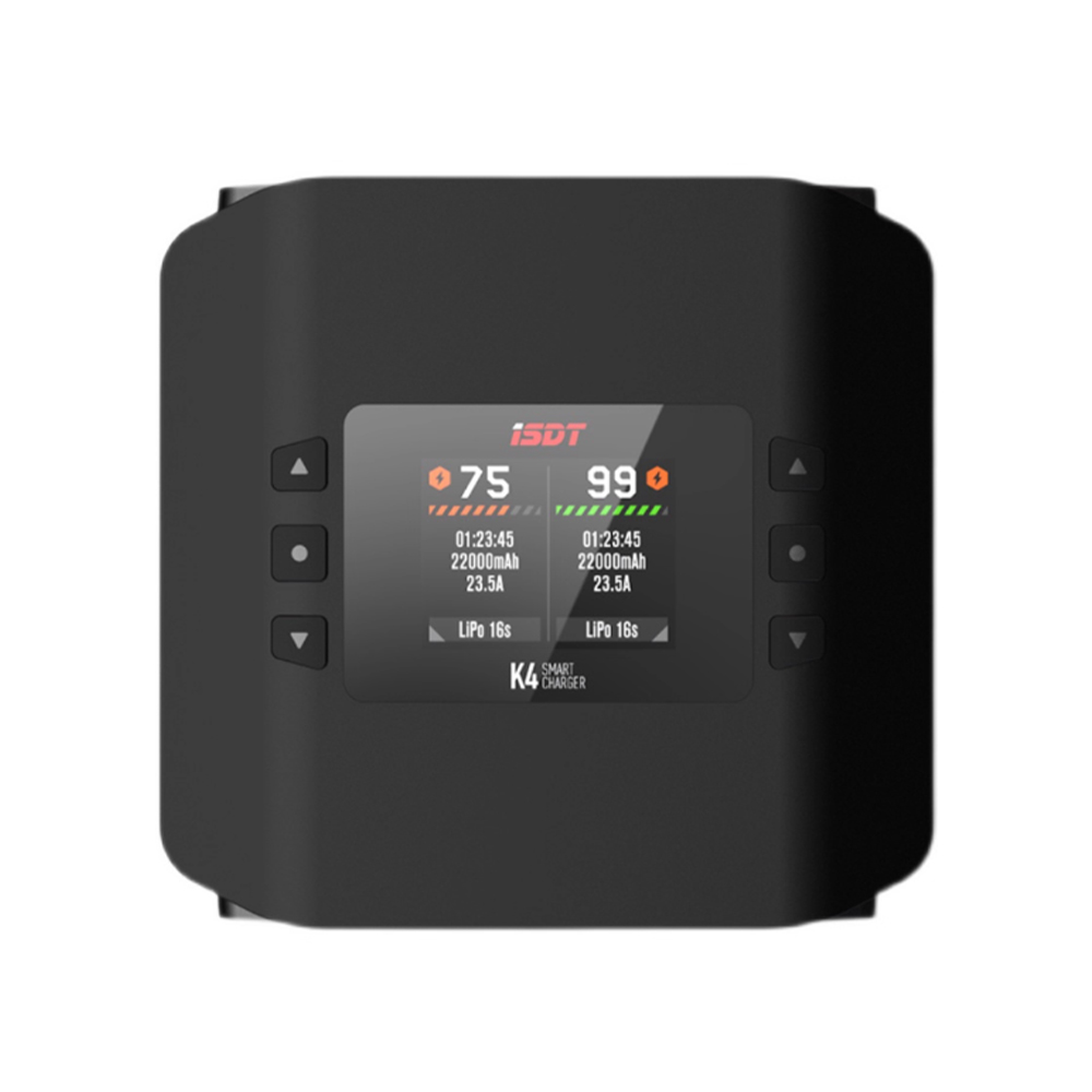 Pengisi Daya Baterai LiPo Dual - Isdt K4 Dual Lipo Charger ulasan dan harga