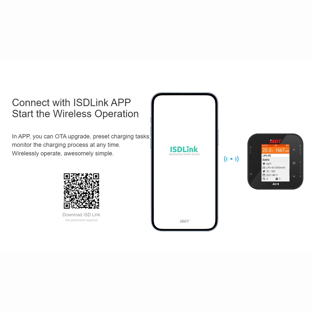 Pengisi Daya Baterai Keseimban - Isdt Air8 8S Lipo Charger ulasan dan harga