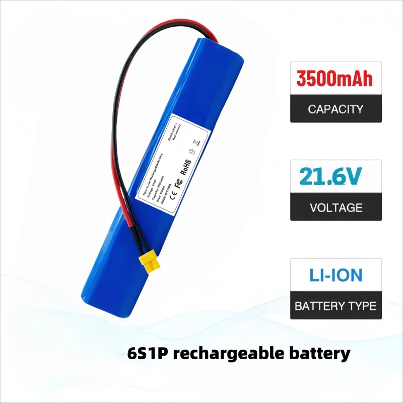 Paket Baterai Lithium Isi Ulan - 6S Lipo Battery 22.2V 5000Mah ulasan dan harga