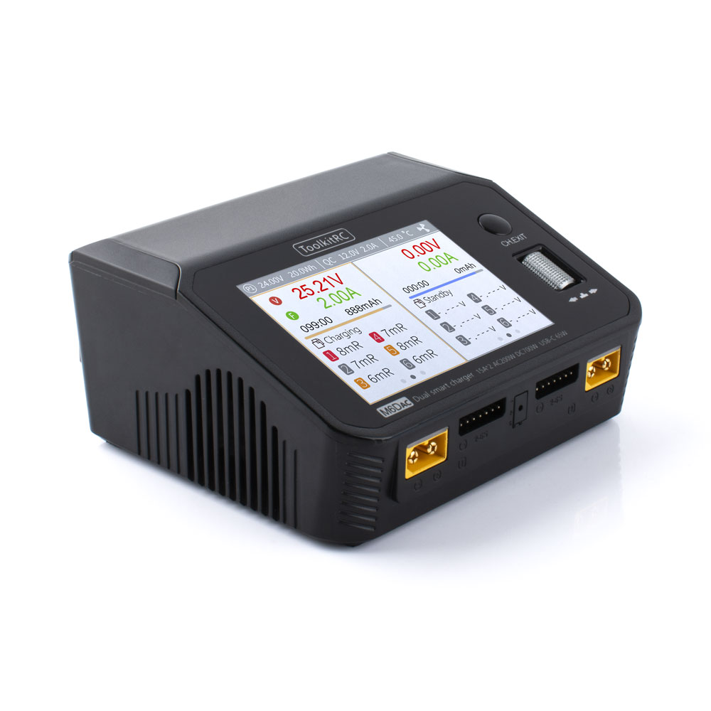 ToolkitRC M6DAC Pengisi Daya B - Toolkitrc M6Dac Smart Charger ulasan dan harga