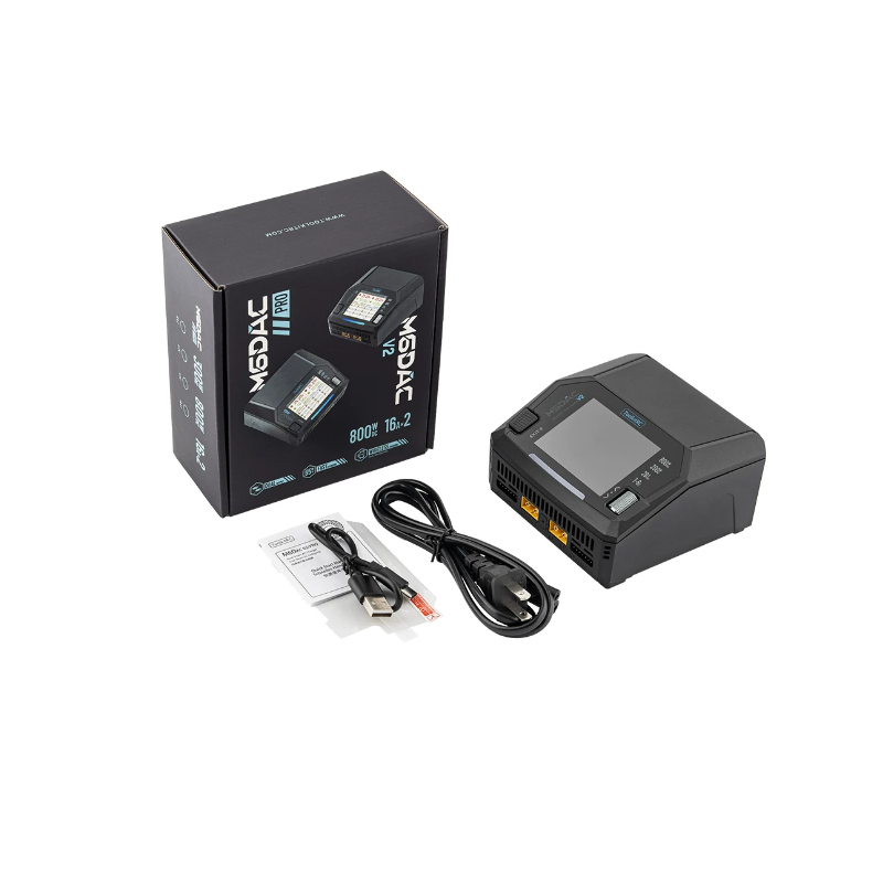 ToolkitRC M6DAC V2 / Pro Pengi - Toolkitrc M6Dac Smart Charger ulasan dan harga