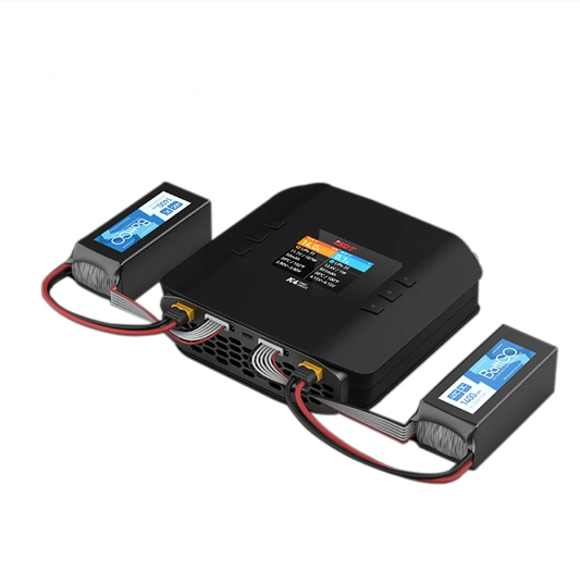 Pengisi Daya Baterai Lithium C - Isdt K4 Dual Lipo Charger ulasan dan harga