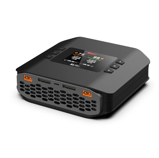 Pengisi Daya Baterai Lithium C - Isdt K4 Dual Lipo Charger ulasan dan harga
