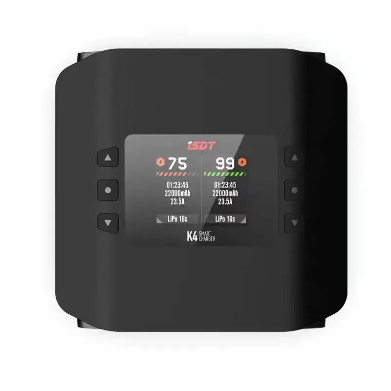 2023 ISDT K4 AC 400W/DC 600W x - Isdt K4 Dual Lipo Charger ulasan dan harga