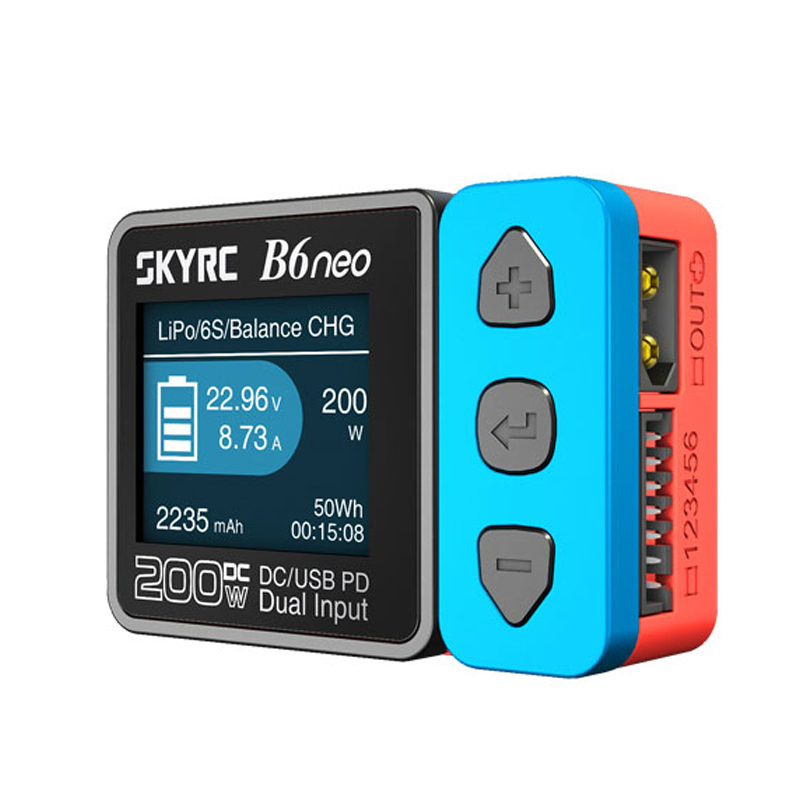 SkyRC B6 Neo pengisi daya pint - Skyrc B6 Neo Smart Charger ulasan dan harga